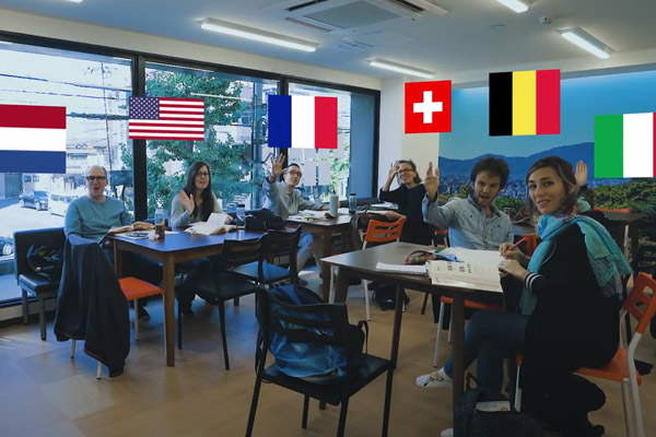 GenkiJACS Kyoto Lounge